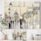 Designart - Love in Paris I - Romantic French Country Gallery-wrapped Canvas